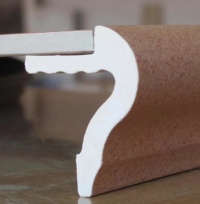 Профиль закладной ПВХ